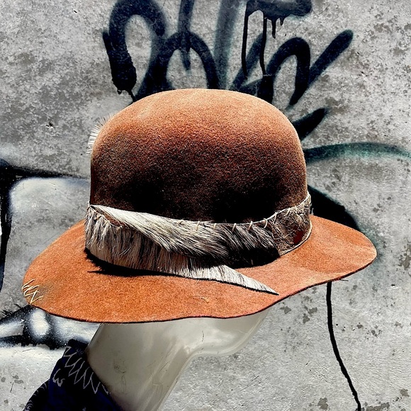 ANGELINA Open Brim Custom Hat - Picture 7 of 15